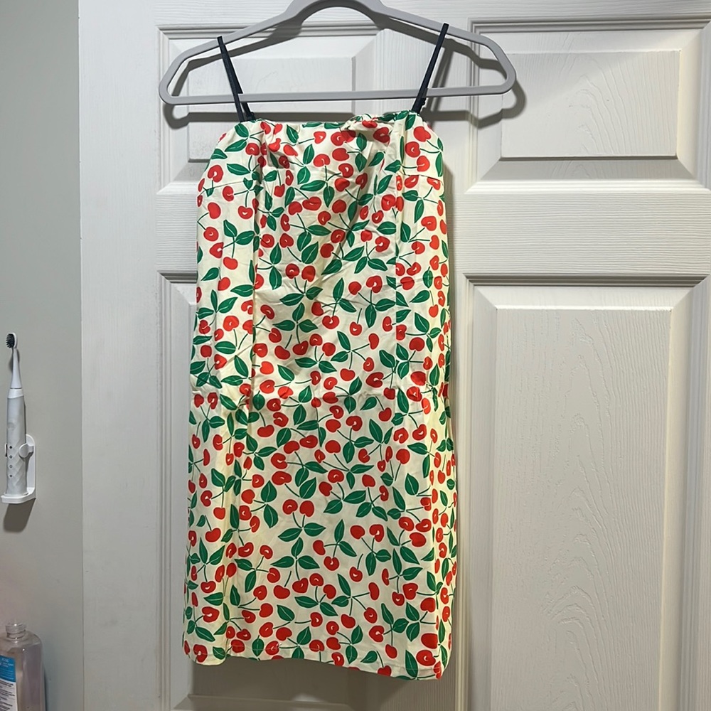 Cherry mini dress